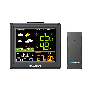 Метеостанция Blaupunkt WS25BK черная