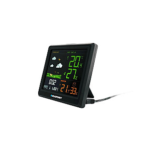 Метеостанция Blaupunkt WS25BK черная