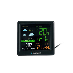 Метеостанция Blaupunkt WS25BK черная
