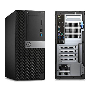 DELL 5050 MT i7-7700 8GB 512SSD M.2 NVME GTX1650 4GB WIN10Pro