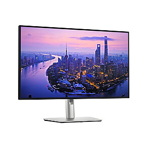 Dell U2725QE | 27 colių | IPS | 16:9 | 120 Hz | 5 ms | 3840 x 2160 pikselių | 450 cd/m² | HDMI prievadų kiekis: 1 | Sidabras