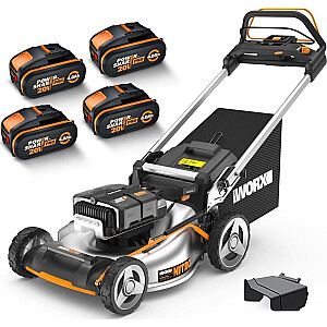 Worx WG761E akumuliatorinė vejapjovė