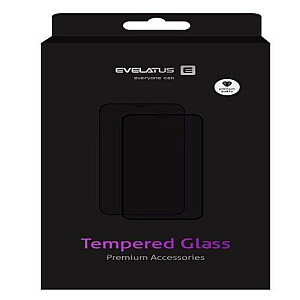 Evelatus Xiaomi Note 9 PRO / Note 9s 0.33 Flat Clear Glass Japan Glue Anti-Static