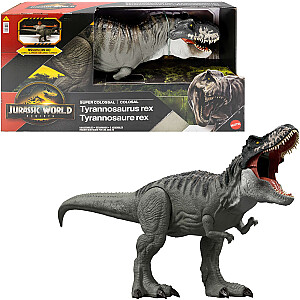 Juros periodo pasaulio atgimimo kolosalus Tyrannosaurus Rex dinozauro figūrėlė (JGB52)