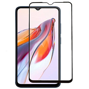 iLike - Tempered glass 6D for Xiaomi Redmi 10C / 12C / Poco C40 black frame