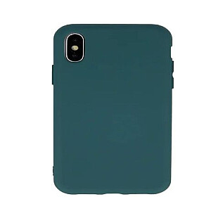 iLike Apple Silicon case for iPhone 11 forest green