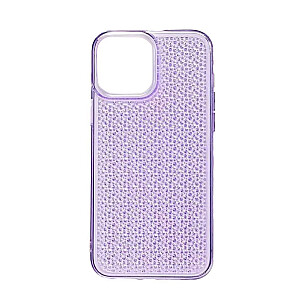 iLike Apple iPhone 11 Silicone case Shine Transparent Violet
