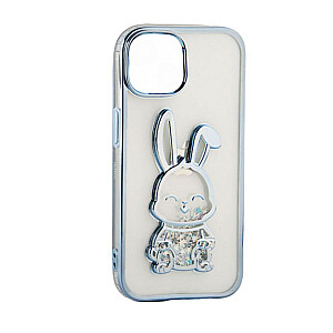 iLike Apple iPhone 11 Силиконовый чехол Print Desire Rabbit Blue