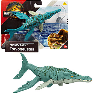 Фигурка дикого динозавра Torvoneustes от Mattel Jurassic World Rebirth (JCL54)