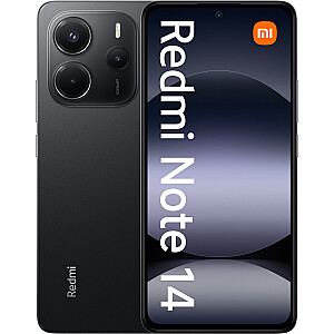 Išmanusis telefonas „Xiaomi Redmi Note 14“ 8/256 GB, juodas (MZB0IKVEU)