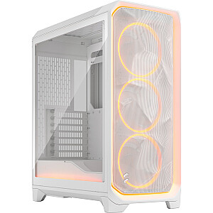 Midi Fractal Design Meshify 3 Ambience Pro RGB Белый TG Прозрачный Оттенок