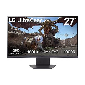 LG 27" 27GS60QX-B UltraGear WQHD HDMI DP 2560x1440