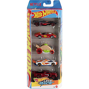 HW AUTOMOBILIŲ 5 RINKINYS „LET S RACE START JDR20 WB12“