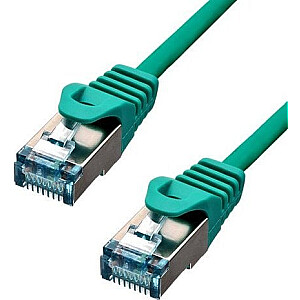 „ProXtend“ „ProXtend S/FTP CAT6A LSZH AWG 26 CU geltonas 0,75 m