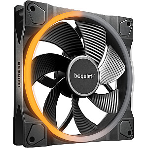 be quiet! LIGHT WINGS 140mm PWM Reverse, czarny