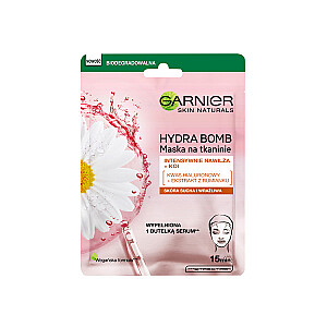 GARNIER Skin Naturals Moisture+ Comfort Tissue Mask maska super nawilżająca i kojąca na tkaninie 28g