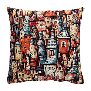 Подушка FJORD 45x45cm, светло-розовый