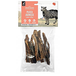Šunų skanėstas ėriukų plaučiams (suaugusiems) 90 g
