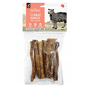 Šunų skanėstai. Kramtukai su ėrienos trachėja (suaugusiems šunims), 100 g.