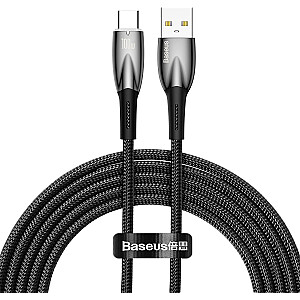 Baseus USB-A - USB-C kabelis 2 m, juodas (BSU3852)