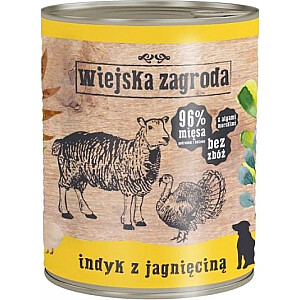 Wiejska Zagroda Индейка с бараниной 800 г