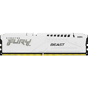 Память Kingston Fury Beast, DDR5, 16 ГБ, 5600 МГц, CL36 (KF556C36BWE-16)