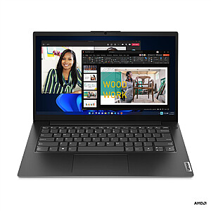 Lenovo V14 Gen 4 AMN 14 FHD AMD R 5 7520U/16GB/512GB/AMD Radeon 610M/WIN11 Home/ENG kbd/Black/2Y Warranty | Lenovo