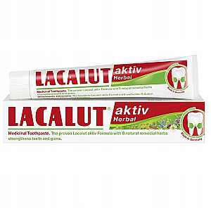 LACALUT Aktiv Herbal pasta do zębów 75ml