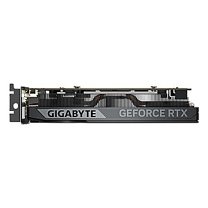 Видеокарта GIGABYTE GeForce RTX 5060 OC Low Profile 8G — 8 ГБ GDDR7, 128 бит, PCI-E 5.0, тактовая частота ядра 2512 МГц, 3 порта DisplayPort, 1 порт HDMI, GV-N5060OC-8GL