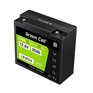 Аккумулятор для ИБП Green Cell LFPGC12V20AH Литий-железо-фосфатный (LiFePO4) 12,8 В 20 Ач