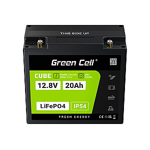 Аккумулятор для ИБП Green Cell LFPGC12V20AH Литий-железо-фосфатный (LiFePO4) 12,8 В 20 Ач