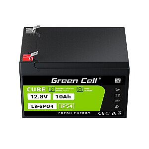 Аккумулятор для ИБП Green Cell LFPGC12V10AH Литий-железо-фосфатный (LiFePO4) 12,8 В 10 Ач