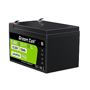 Аккумулятор для ИБП Green Cell LFPGC12V10AH Литий-железо-фосфатный (LiFePO4) 12,8 В 10 Ач