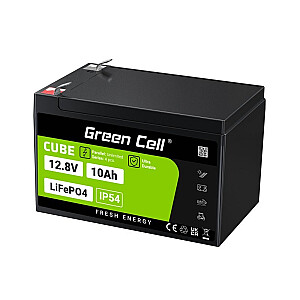 Аккумулятор для ИБП Green Cell LFPGC12V10AH Литий-железо-фосфатный (LiFePO4) 12,8 В 10 Ач