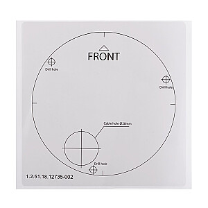 Dahua IP Camera IPC-HDBW3842R-ZAS-2712