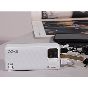 Tracer Blaze 30000 мАч 65 Вт BK белый