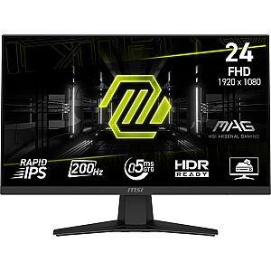 MSI MAG 244F monitorius