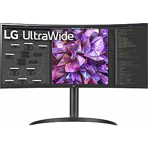 Monitorius LG UltraWide 34WQ75C-B