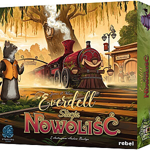Расширение Rebel для Everdell: станция Новолищ