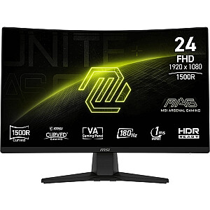 MSI MAG 242C monitorius