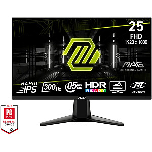 MSI MAG 255XF monitorius