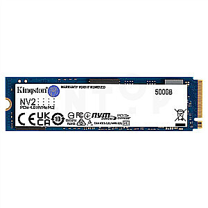 Твердотельный накопитель KINGSTON DYSK 500 ГБ NV2 M.2 2280 PCIe 4.0 NVMe
