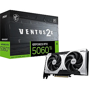 MSI GeForce RTX 5060 Ti 8G VENTUS 2X OC PLUS DLSS 4