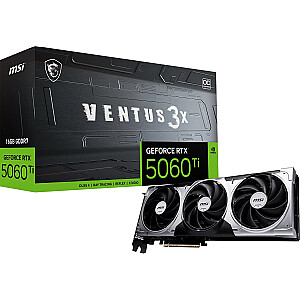 MSI GeForce RTX 5060 Ti 16G VENTUS 3X OC DLSS 4