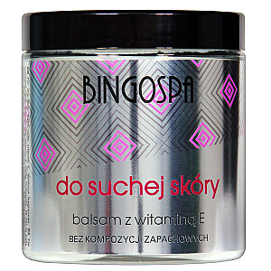 BINGO SPA Do Suchej Skóry bezzapachowy balsam do suchej skóry z witaminą E 250g