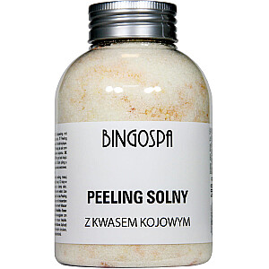BINGO SPA Peeling solny z kwasem kojowym 580g