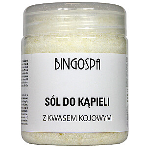 BINGO SPA Sól do kąpieli z kwasem kojowym 550g