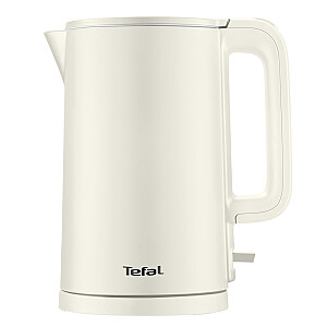 Elektrinis virdulys Tefal Thermo Protect KO140AE0 1,5 l 1500 W Balta
