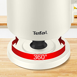 Elektrinis virdulys Tefal Thermo Protect KO140AE0 1,5 l 1500 W Balta