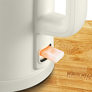Elektrinis virdulys Tefal Thermo Protect KO140AE0 1,5 l 1500 W Balta